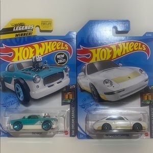 Hot wheels bundle The Nash & 96’ Porsche Carrera